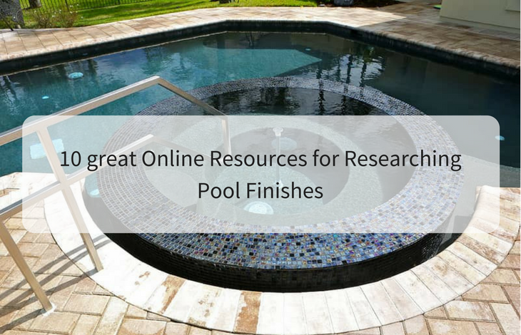 Online Resources for Researching Pool Finishes