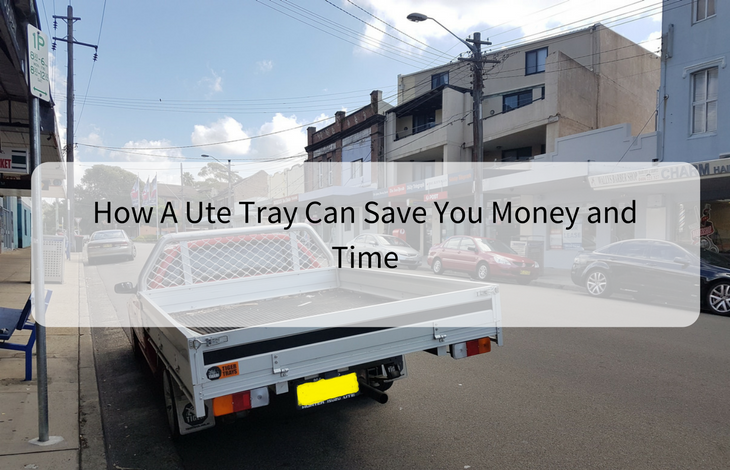 How A UTE Tray Can Save Your Money and Time