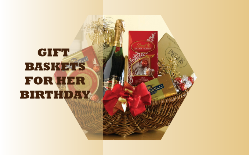 Gift Baskets For Her Birthday Speak Loud