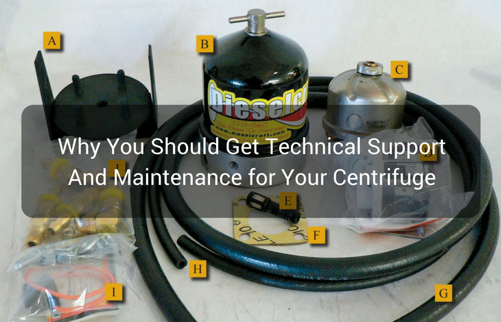 Why You Should Get Technical Support And Maintenance for Your Centrifuge