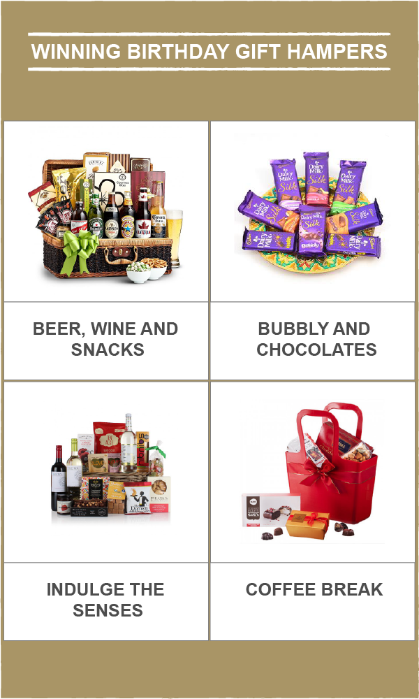 WINNING BIRTHDAY GIFT HAMPERS