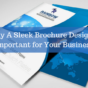 Why A Sleek Brochure Design is Important for Your Business