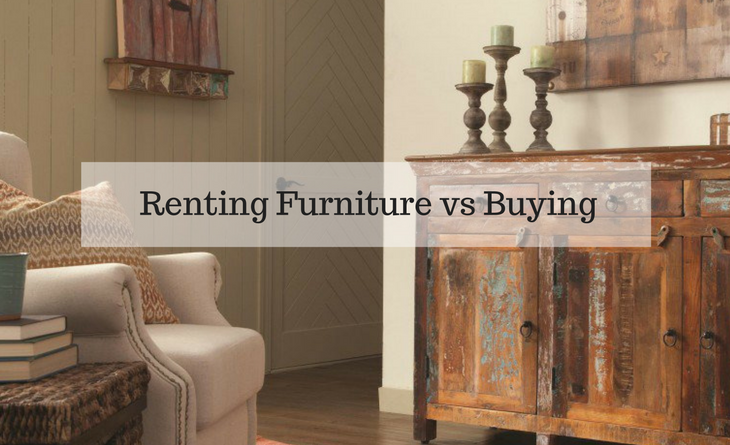 Renting Furniture vs Buying