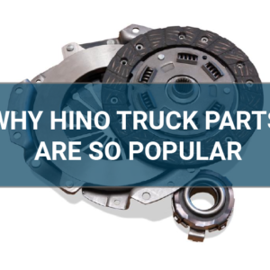 Why Hino truck parts are popular