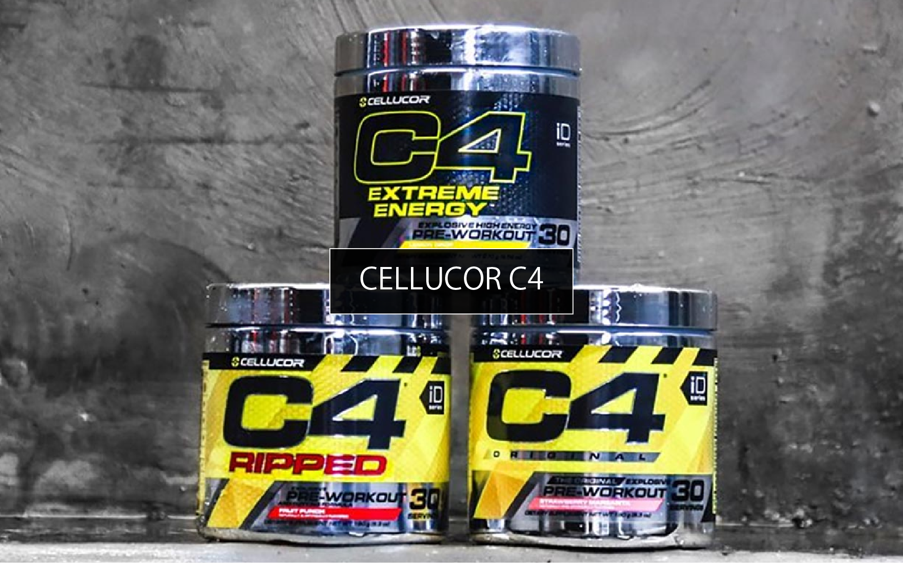 Cellucor C4