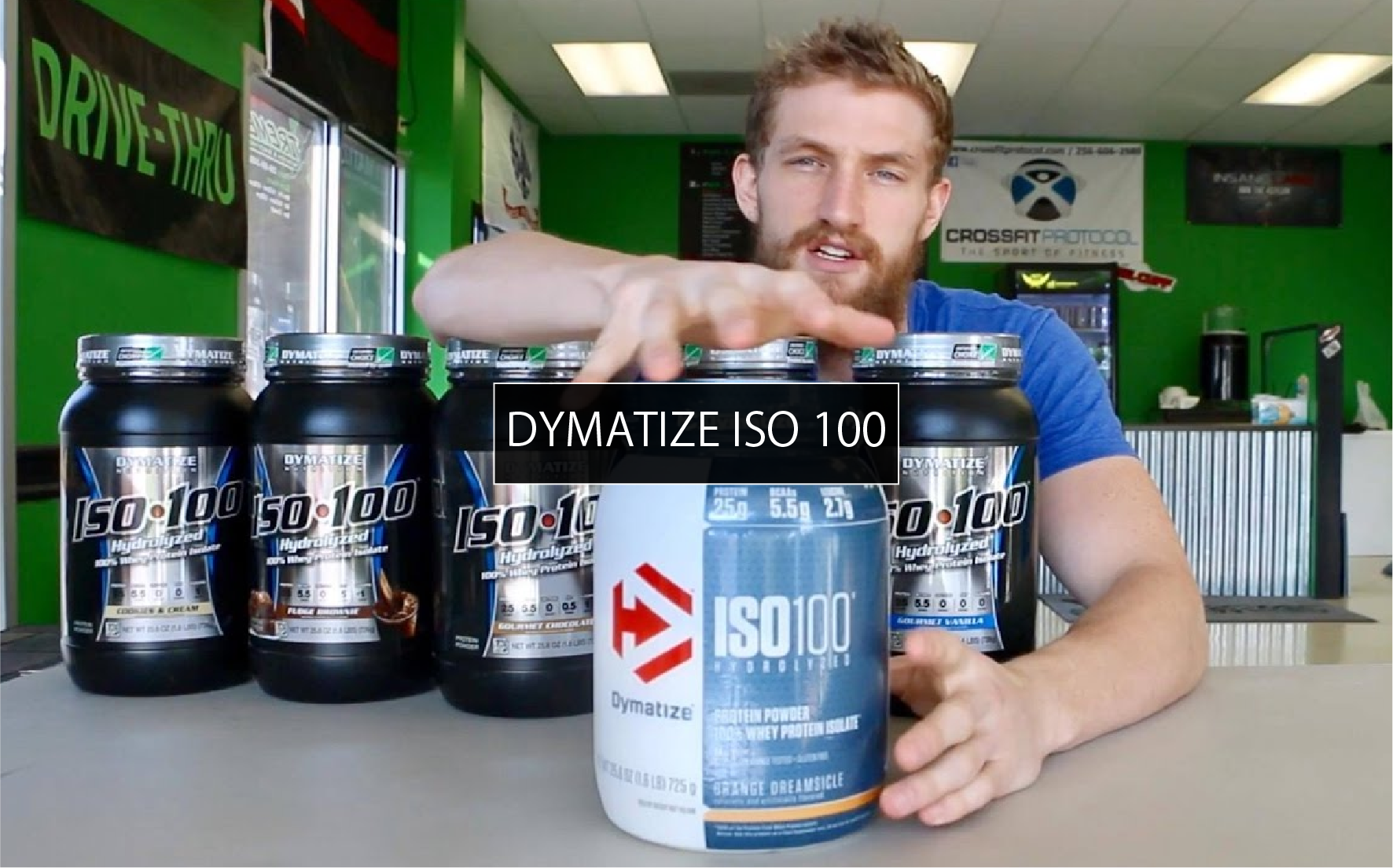 Dymatize ISO 100