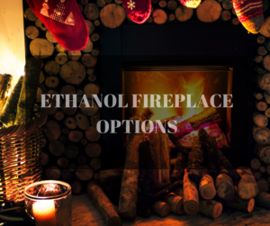 Ethanol Fireplace