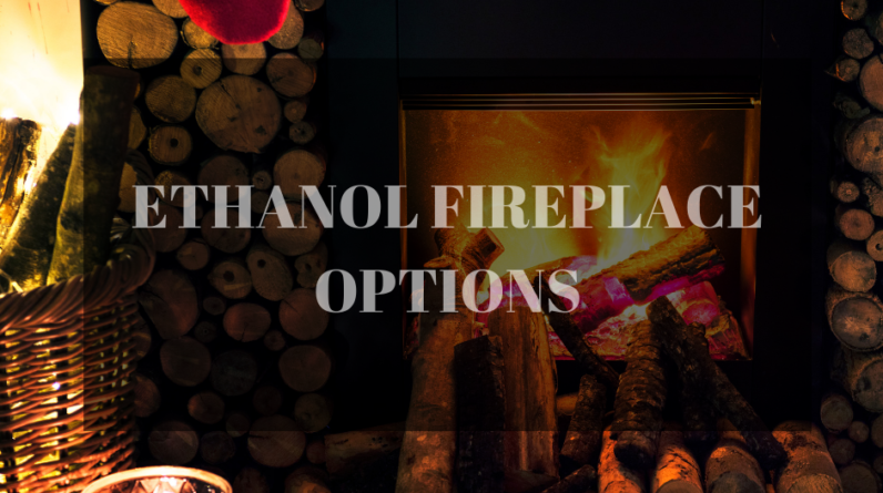 Ethanol Fireplace