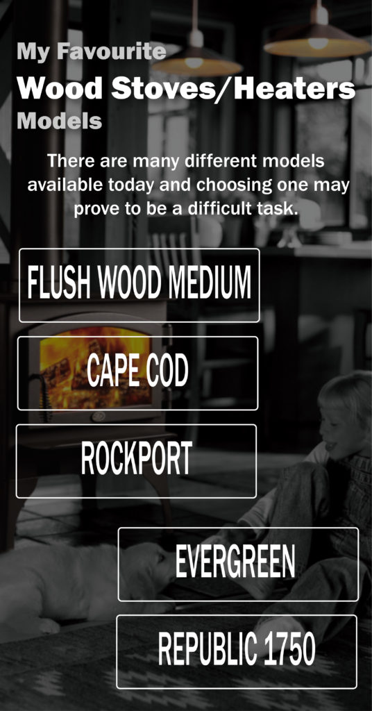 My Favourite Wood Stoves- Heaters Models