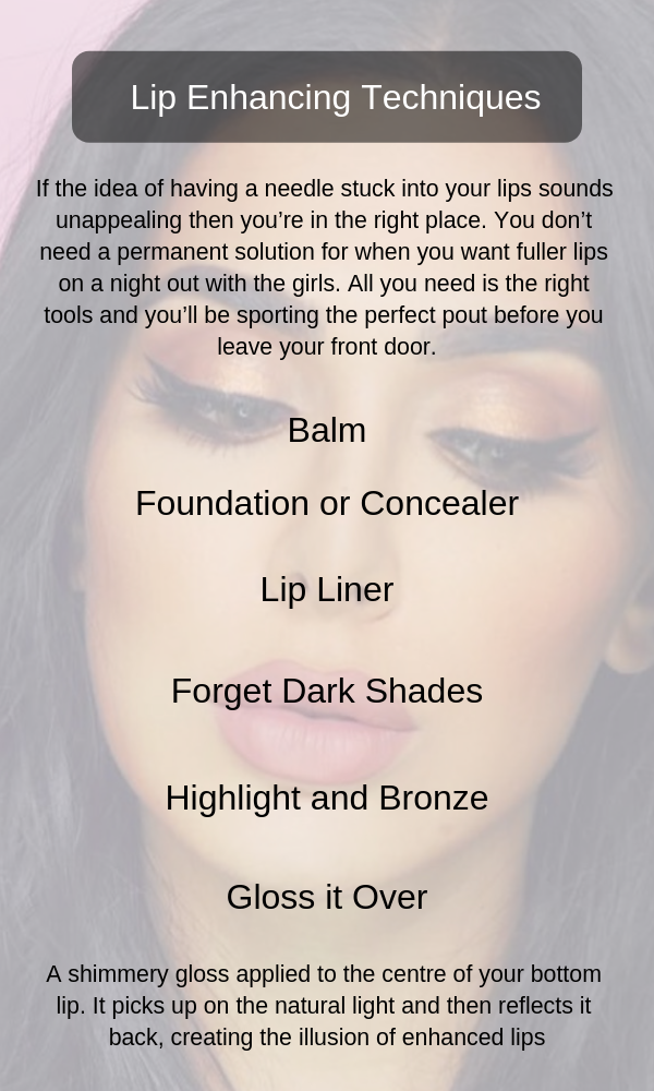 Lip Enhancing Beauty Techniques