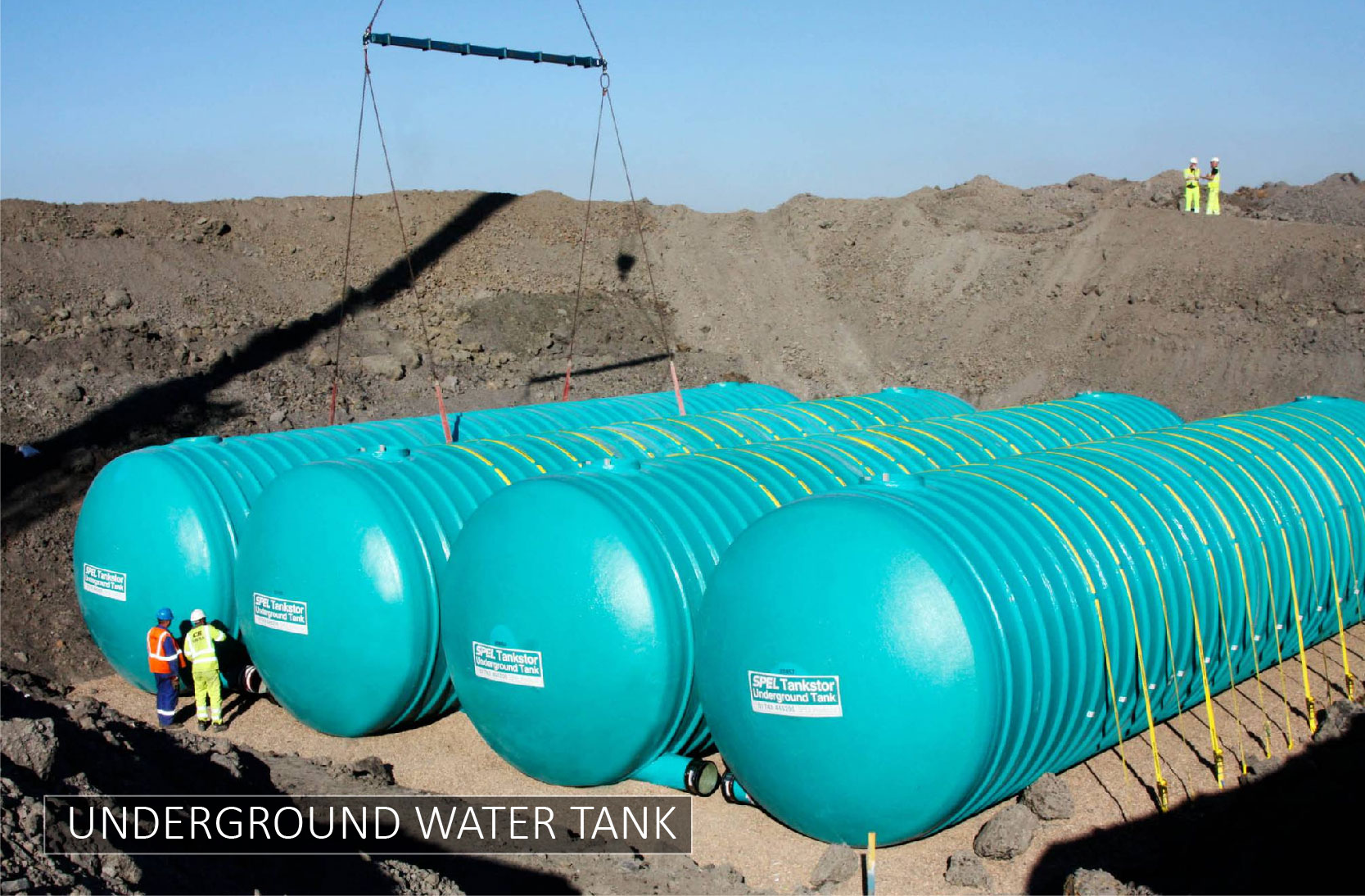 Benefits of an Underground Water Tank Speak Loud