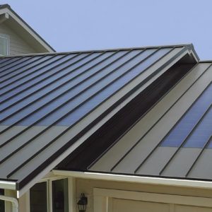 metal roof