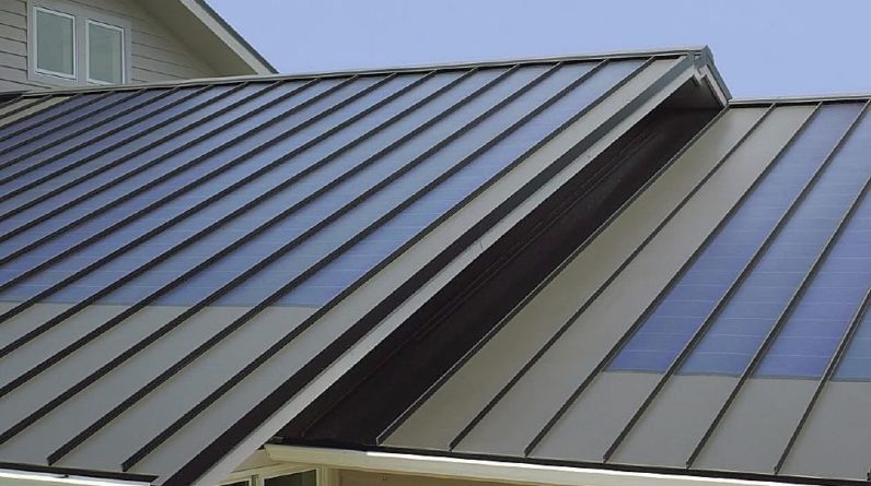 metal roof