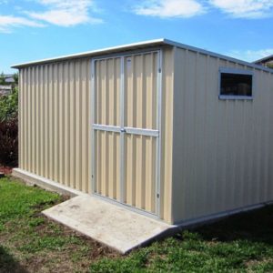 Skillion Roof Shed