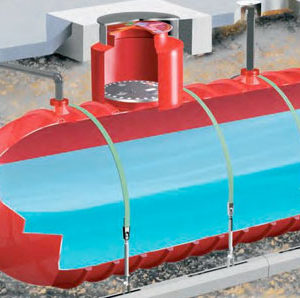 underground water tank