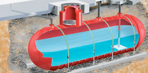 underground water tank