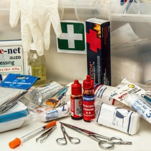 First Aid Kit for Construction Workers