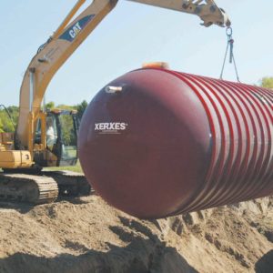 Underground Water Tanks