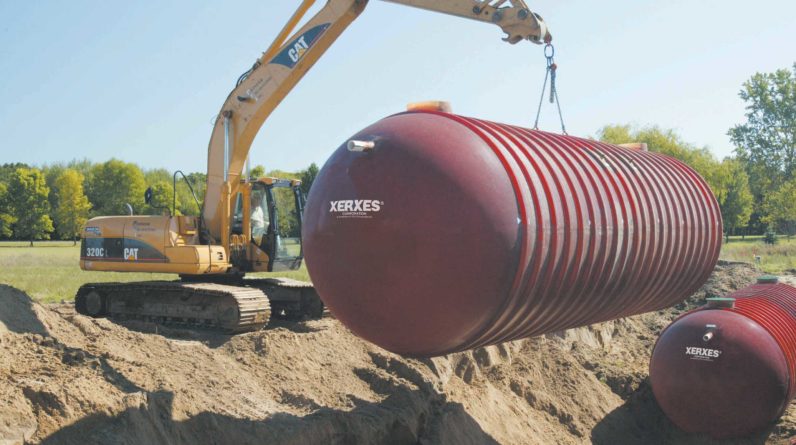 Underground Water Tanks