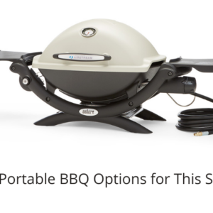 Weber Portable BBQ Options for This Summer