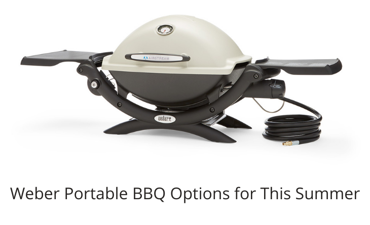 Weber Portable BBQ Options for This Summer