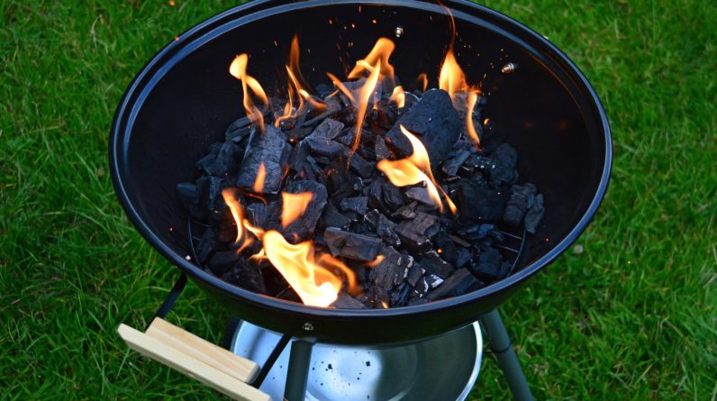 Charcoal BBQS